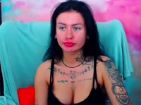 Sexy Tattoed brunette latina girl with natural bib boobs and perky ass. I am here to spend great Times with all genders and nations. I do like passion and the naughty temption between people. I love to discovery new things which can give me and my sex partner a lot of pleasure.I get turned on by smart men with a good sense of humor. But I cant hide my love for hard sex, I love it when my pussy is under your control.Generous guys who k now what they want and dont waste my time are always welcome in my chat .