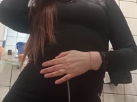 I am an open person, I like talking with people and making contact. I feel feminine enough here to enjoy it.