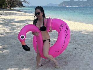naked camgirl masturbating with vibrator LilaLalita
