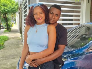 adult live webcam couple AfroditaAndCoddy