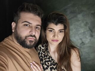 camcouple masturbating with sex toy CelineAndDanny