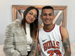 hot camcouple sex webcam show HannaLucas