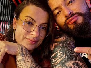 nude webcam couple sex show LizJohel