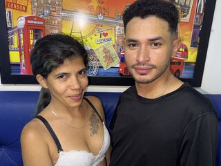 jasmin webcam couple sex MarceAndLucas