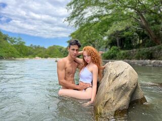 cam couple webcam MarcylAndJack