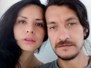 hot live cam couple MarySebastian