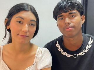 closeup cam RavenAndJustin