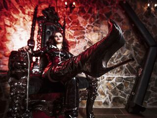 bondage girl web cam IsisKnox