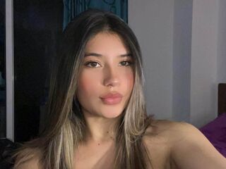 naughty camgirl fingering shaved pussy AmberCobos