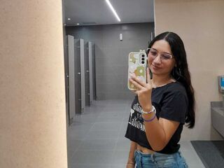 girl fingering shaved pussy AnitMiller