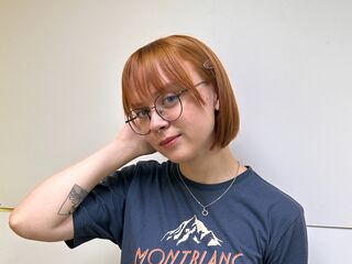 live webcam model DarlineBeamer