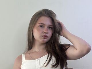 naughty camgirl fingering shaved pussy FredericaGallien