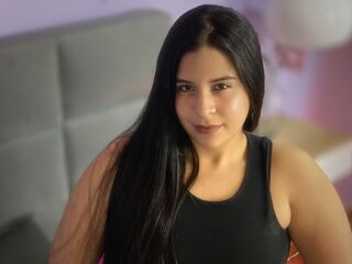 cam girl playing with vibrator KarolinePalmer