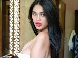 camgirl fingering shaved pussy KristineLima
