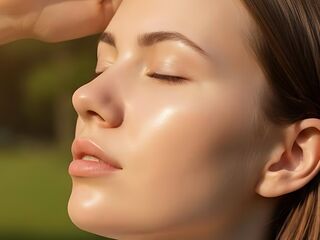 topless girl MikaelaBirky