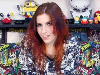 hot striptease webcam RockerLana