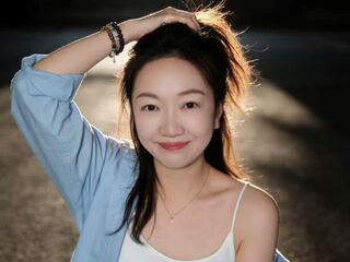 cam girl playing with vibrator ZhenShufen